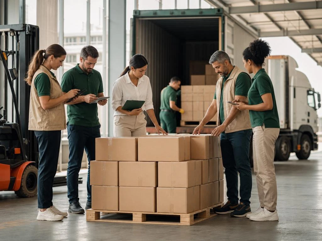 CALIN smart meters prepared for international logistics