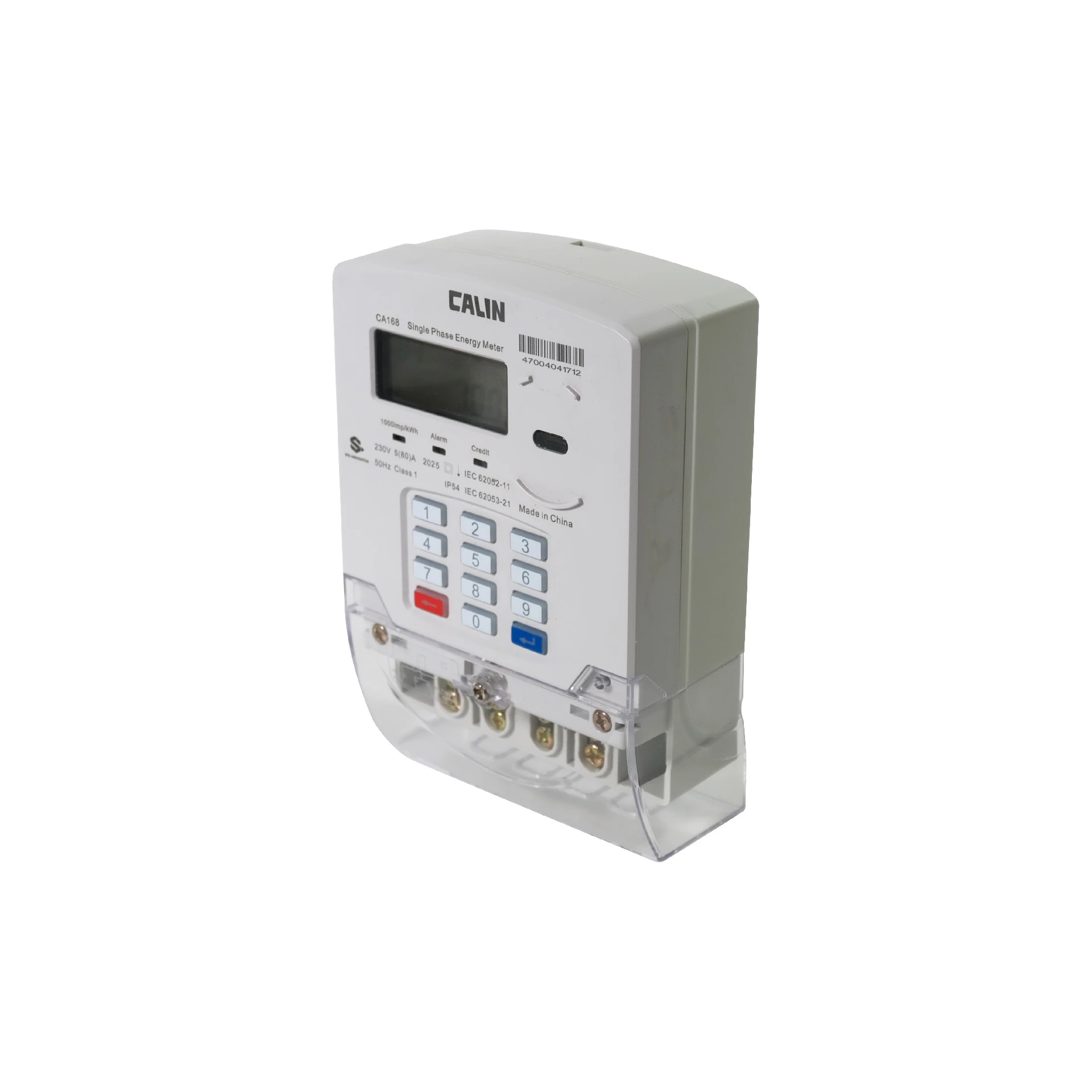 Single Phase Keypad Electricity Meter