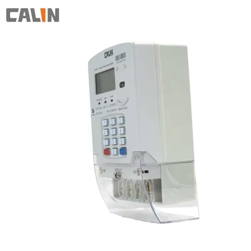Single-Phase Keypad Prepayment Energy Meter