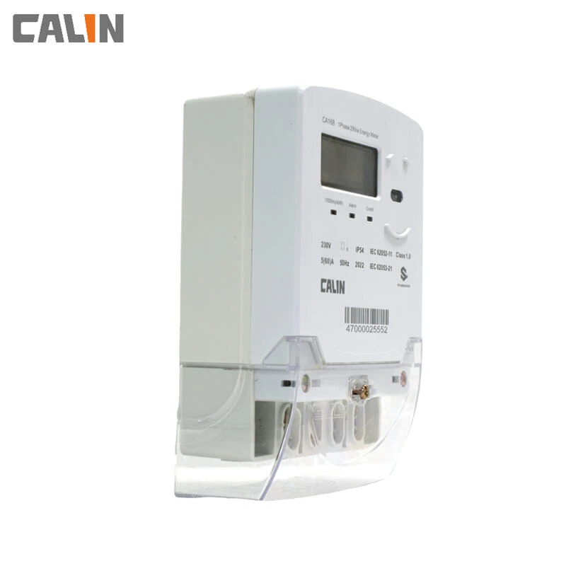 Post-Paid Single-Phase Energy Meter