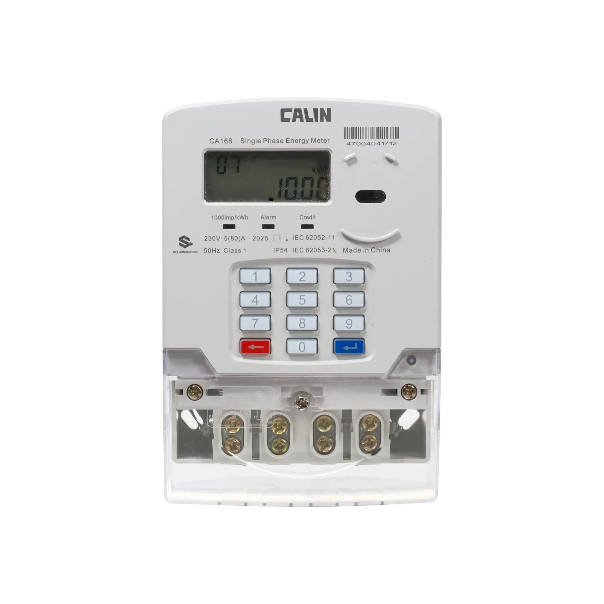 Prepaid Electricity Meter for Enhanced Residential Energy Management