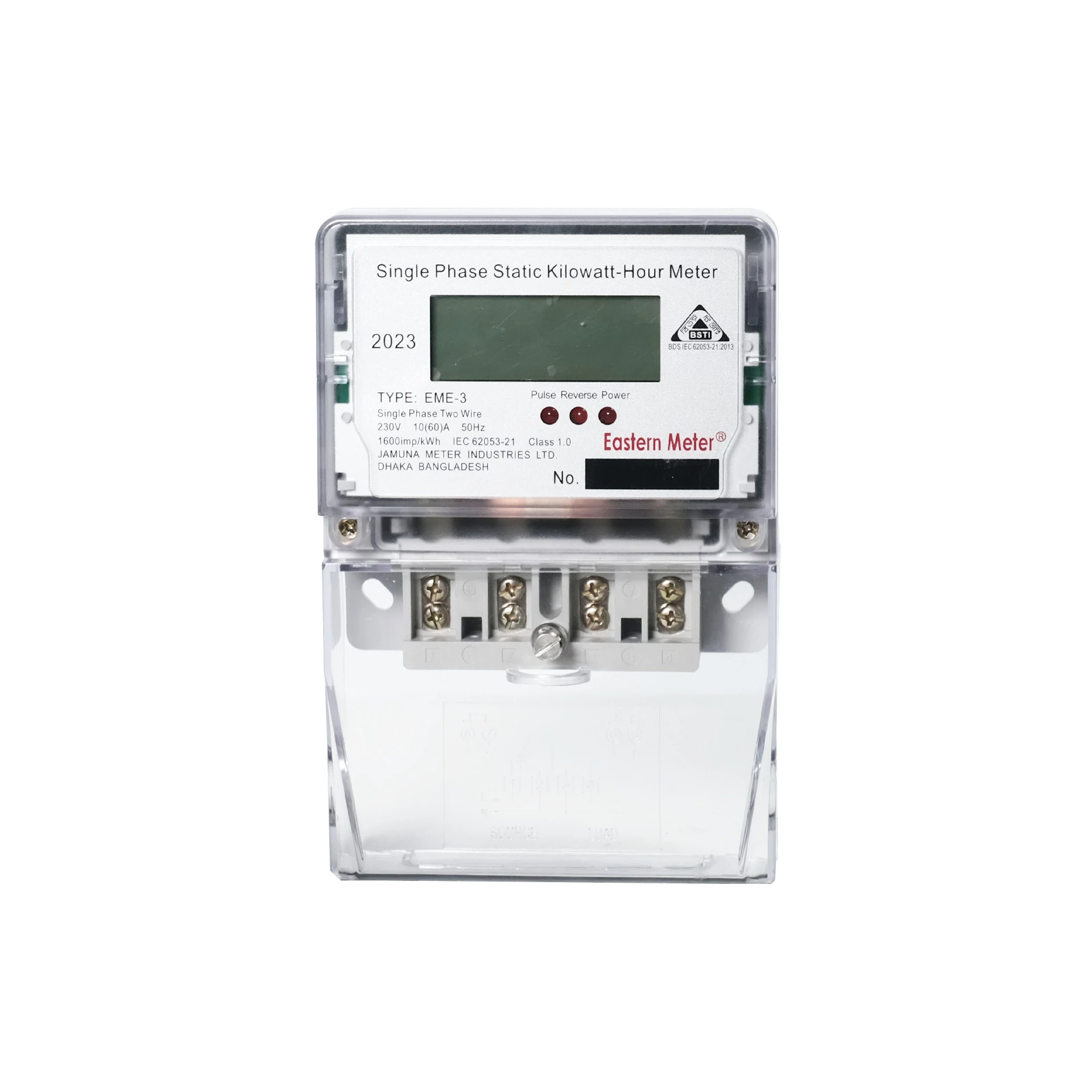 Single-Phase Energy Meter