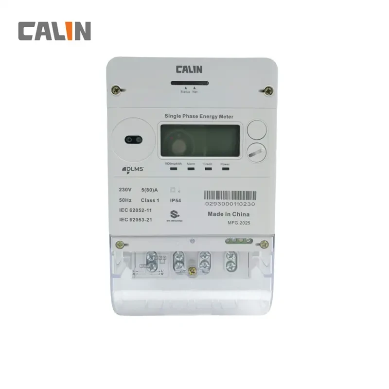 GPRS Smart Single-Phase Meter