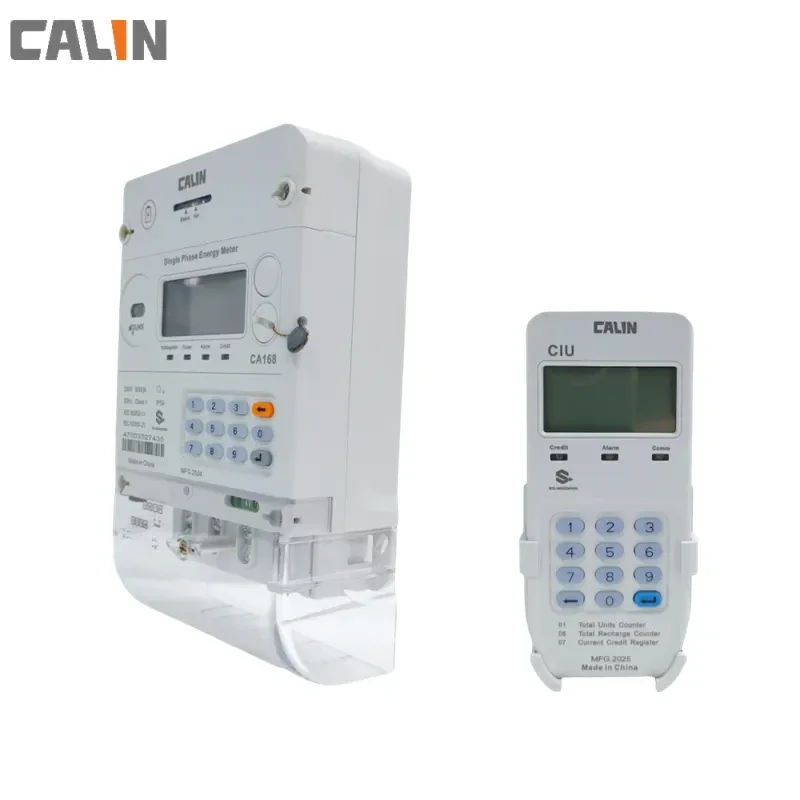 Single-Phase Split-Type Prepayment Energy Meter