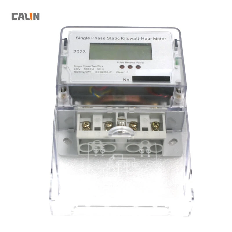 Electronic Single-Phase Energy Meter