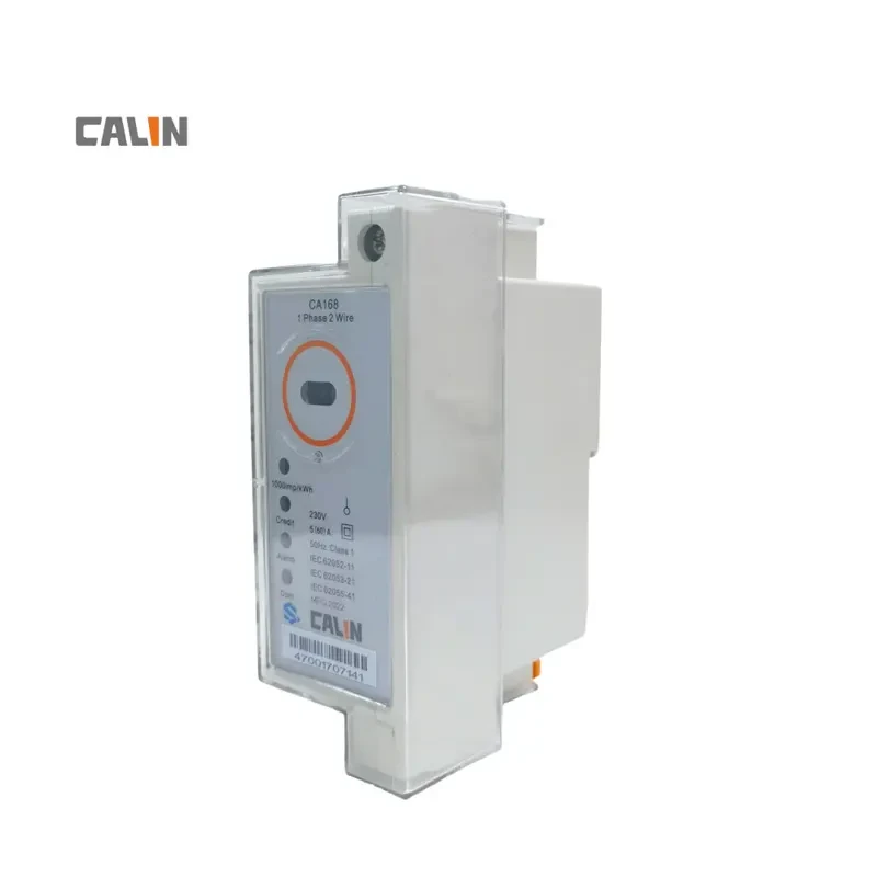 Single-Phase DIN-Rail Energy Meter