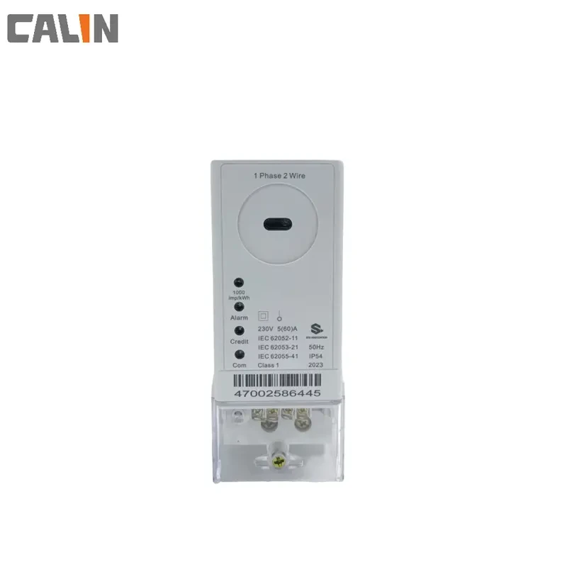 Single-Phase DIN-Rail Smart Meter