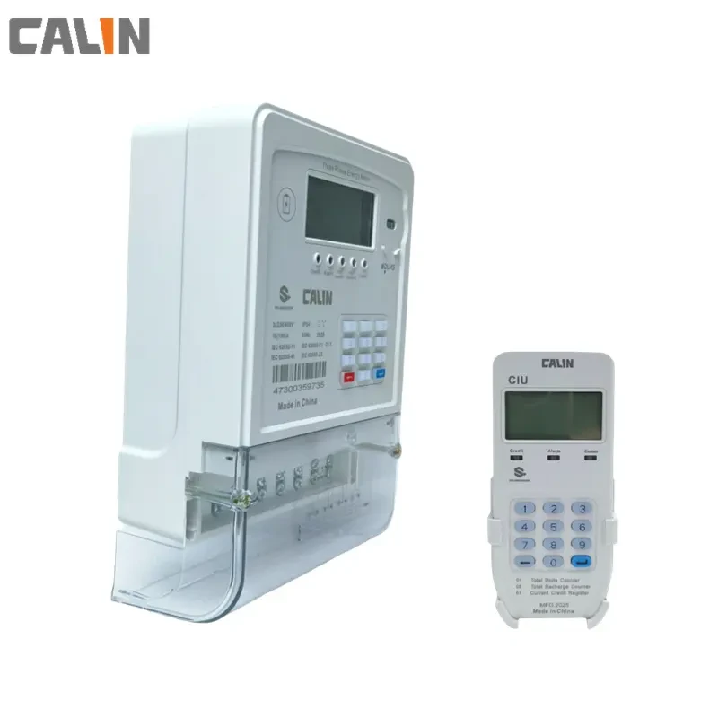 Three-Phase Split-Type Prepayment Energy Meter