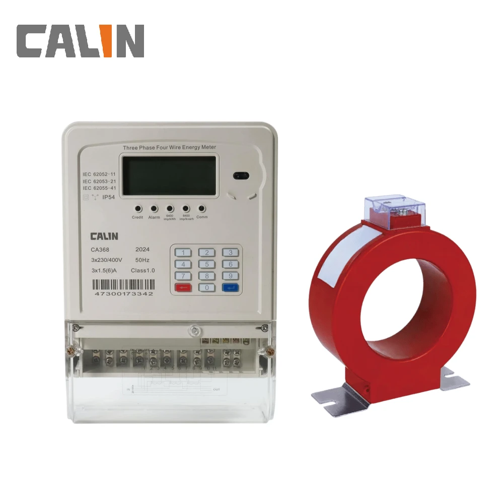 CT-Connected Three-Phase Split-Type Energy Meter