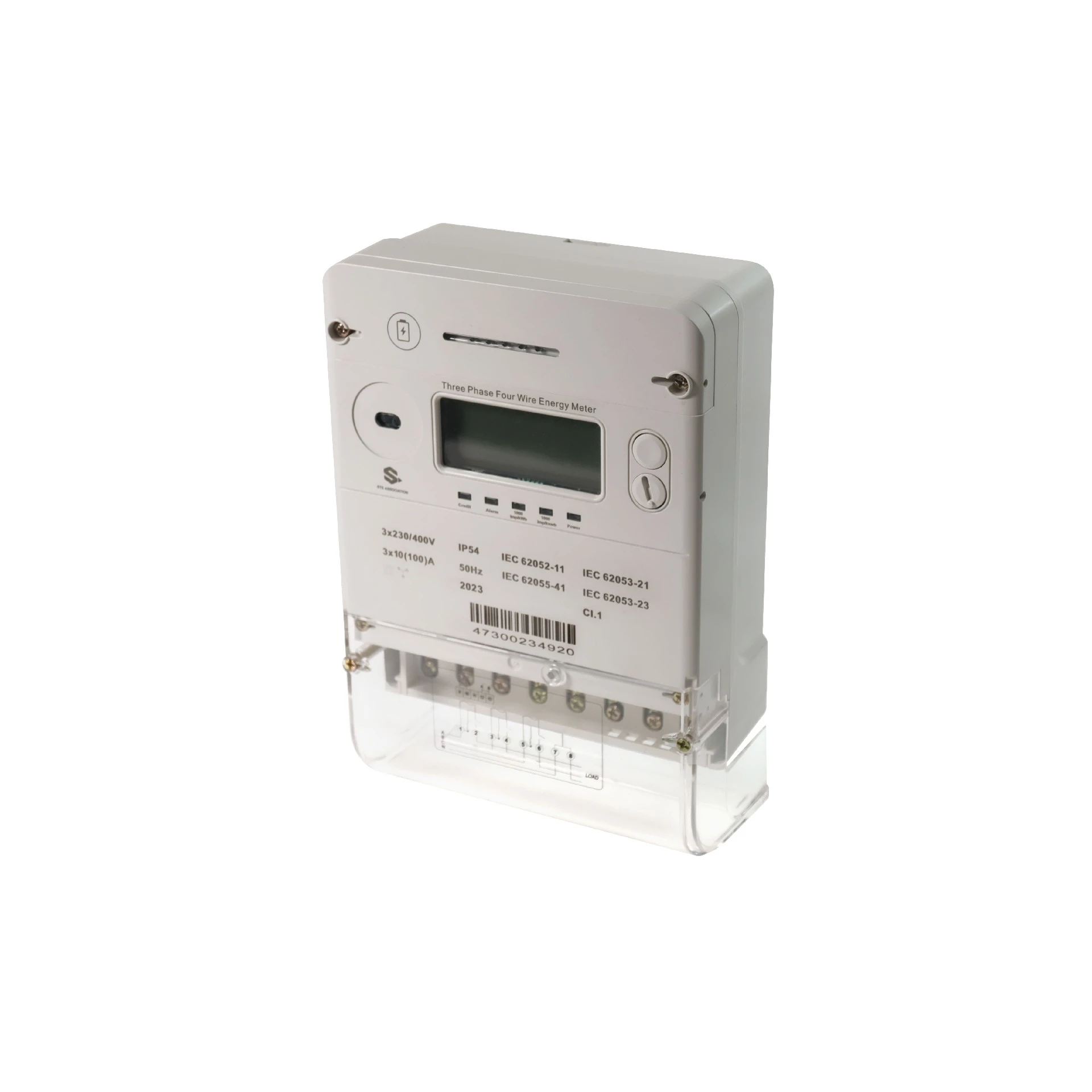 Three-Phase Smart Energy Meter