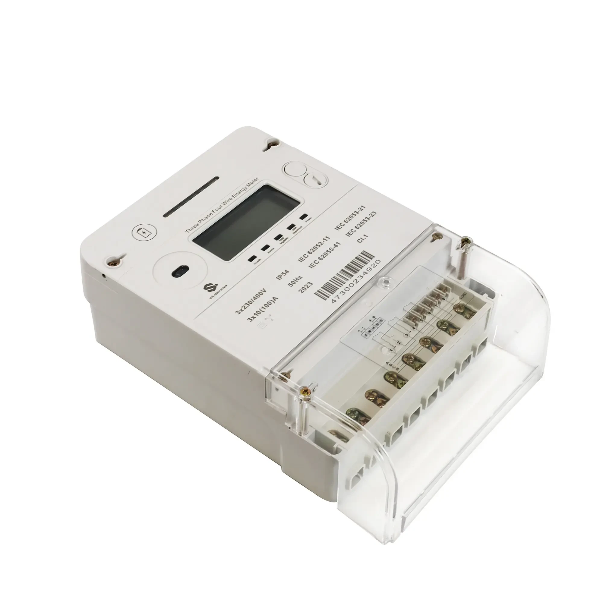 Three-Phase Keypad Smart Energy Meter