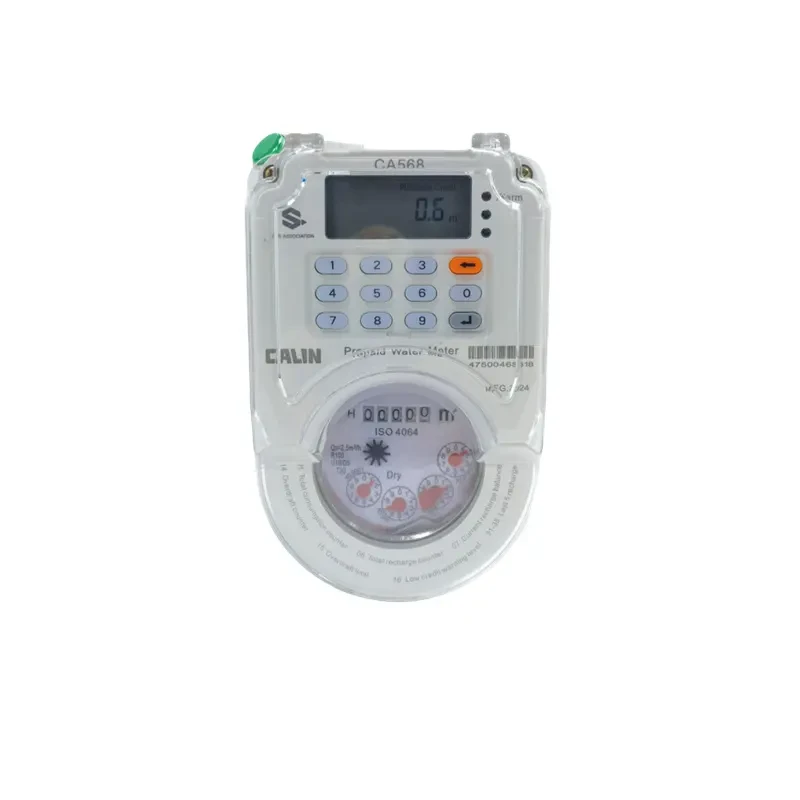 Keypad Prepayment Water Meter