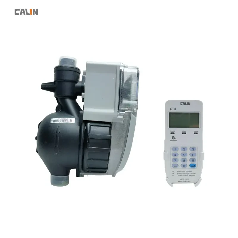 Advanced Multi-jet STS Prepaid Water Meter