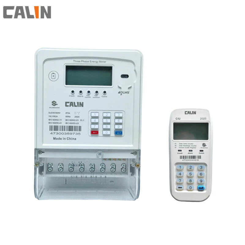 Ultrasonic Keypad Prepayment Water Meter