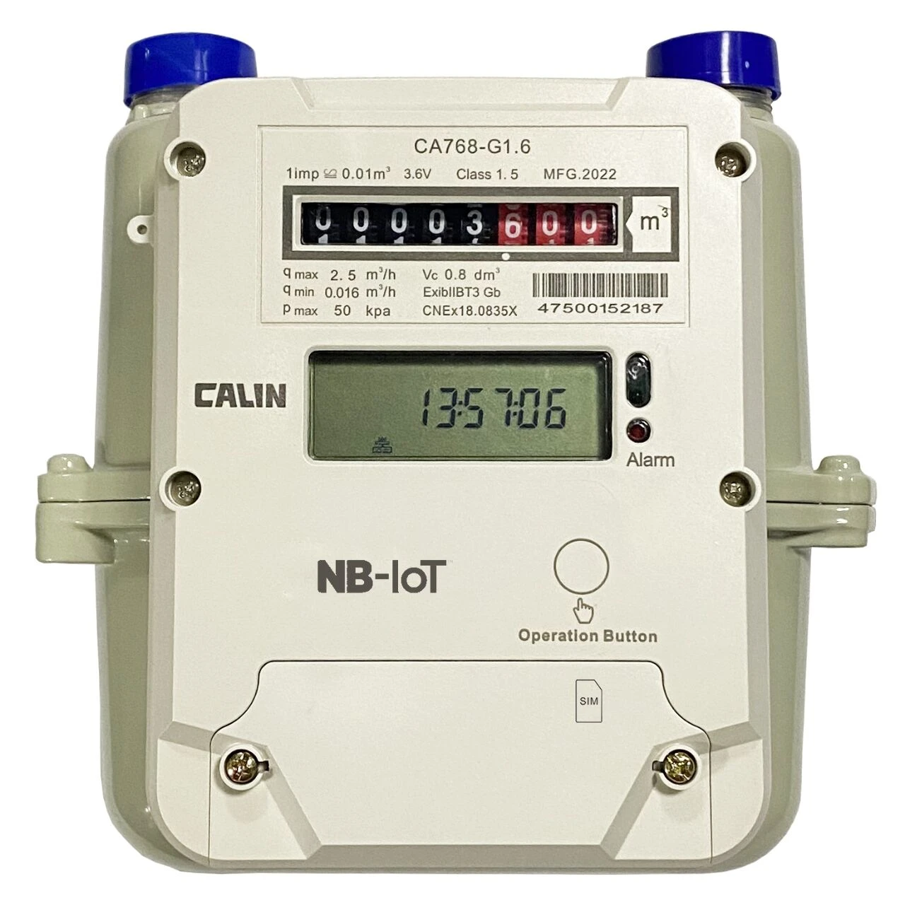 NB-IoT Smart Gas Meter