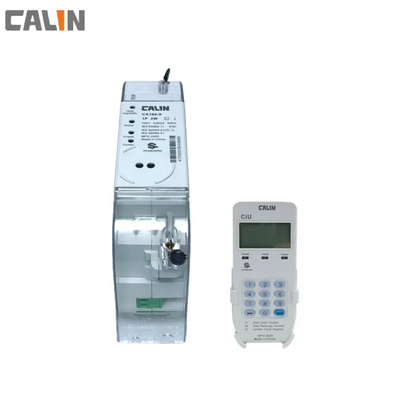 Single Phase DIN-Rail Meter