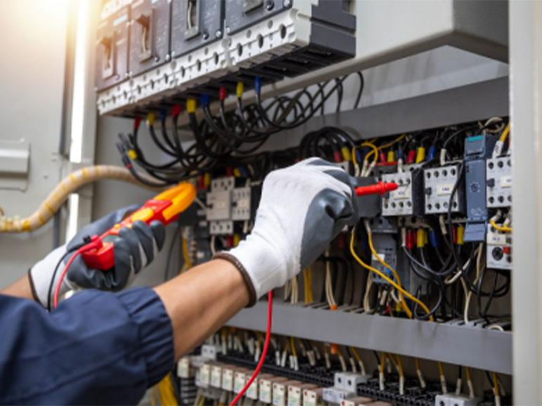 Electricity smart meters in homes and industry