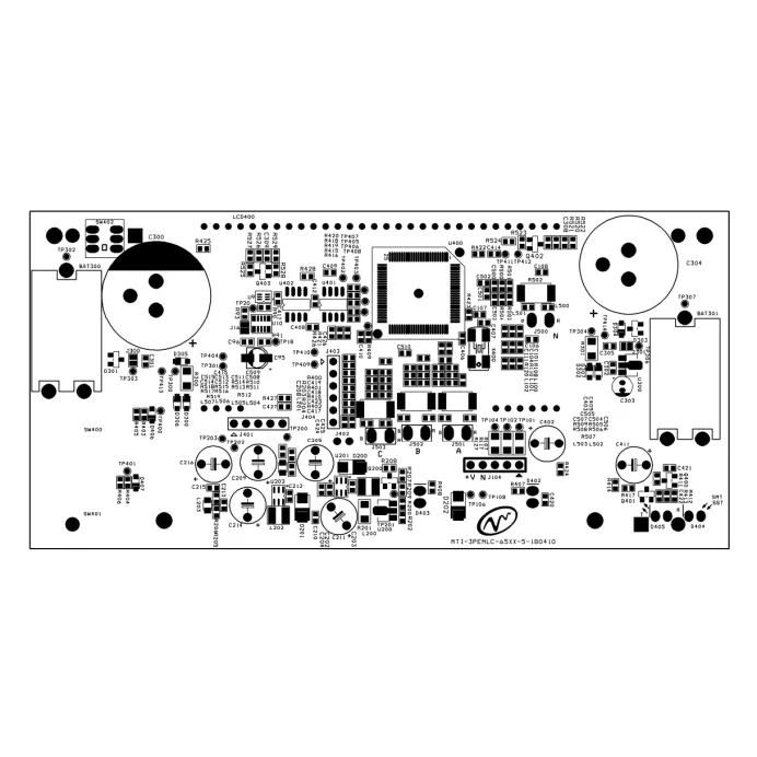 PCB for three phase LT normal